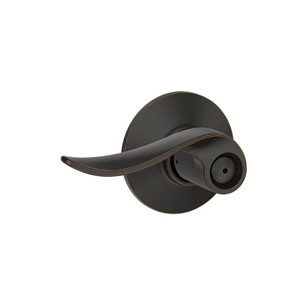 Schlage F40-SAC Sacramento Privacy Door Lever Set
