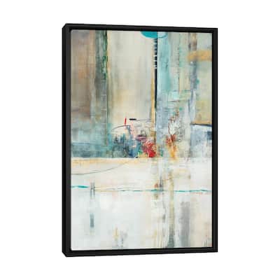 iCanvas "Inference" by Nancy Ngo Framed Canvas Print
