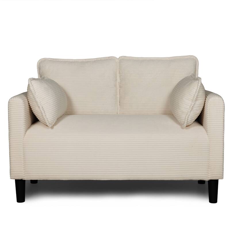 Soft Loveseat Couch With Soft Cushions