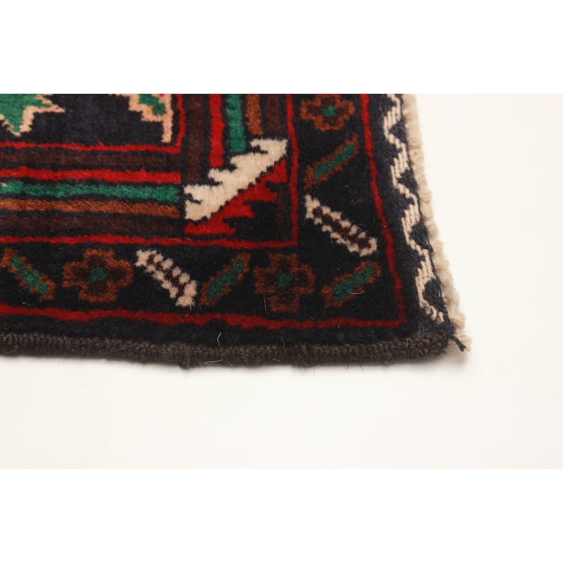 Teimani Brown Rug 3'0" x 5'2" - 3'0 x 5'2