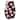 Hudson Baby Infant Girl Plush Faux Fur Swaddle Wrap, Burgundy Floral, 0-3 Months - Burgundy Floral - 0-3 Months