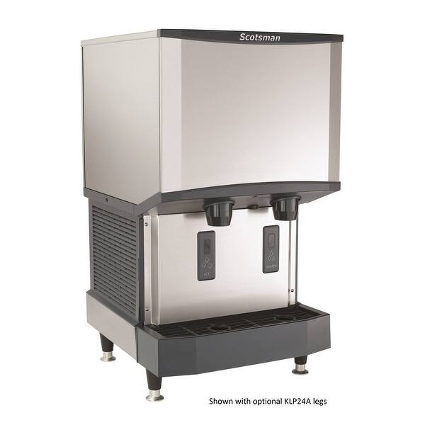 Shop Scotsman Hid525a 1a Meridian Countertop Ice Machine And Water
