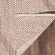 preview thumbnail 27 of 93, SAFAVIEH Handmade Flatweave Montauk Elsbe Trellis Cotton Rug