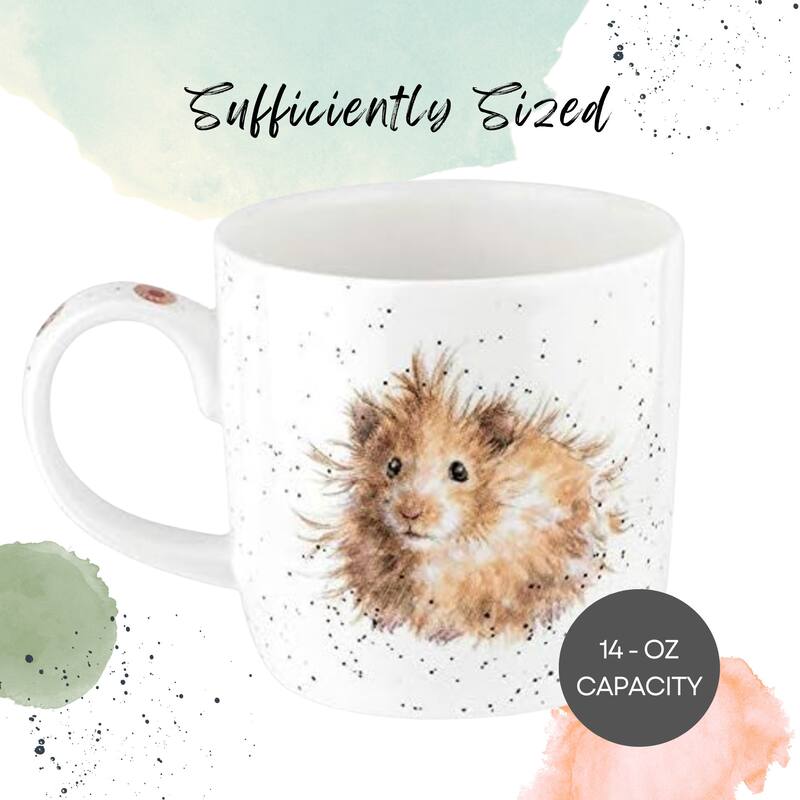 Royal Worcester Wrendale Design Mug Cats or Mouse Design