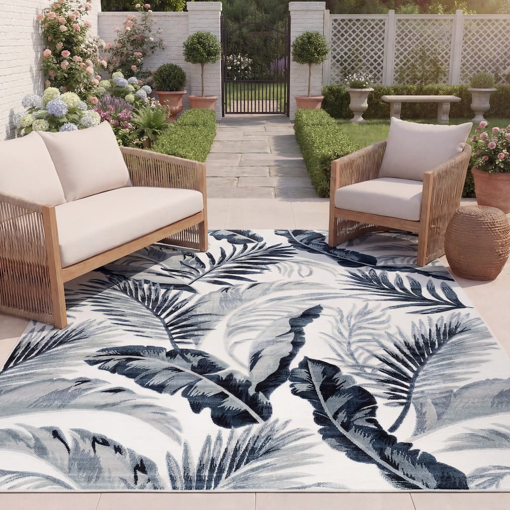 SAFAVIEH Cabana Giusta Indoor/ Outdoor Waterproof Rug