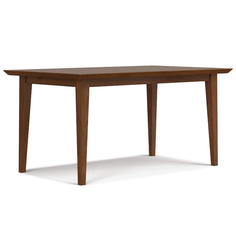 WyndenHall Fairway 60 inch Wide Rectangle Contemporary Modern Dining Table - 36"D x 60" W x 29.5"H
