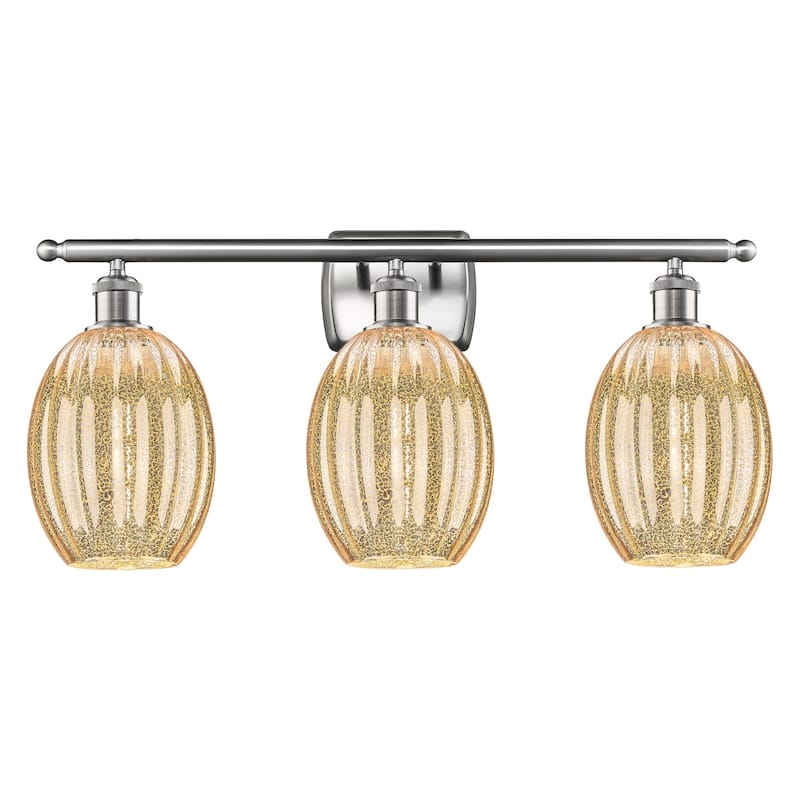 Innovations Lighting Endless Possibilities Ballston - Preston - 3 Light 26" Bulb Shade Bath Vanity Light