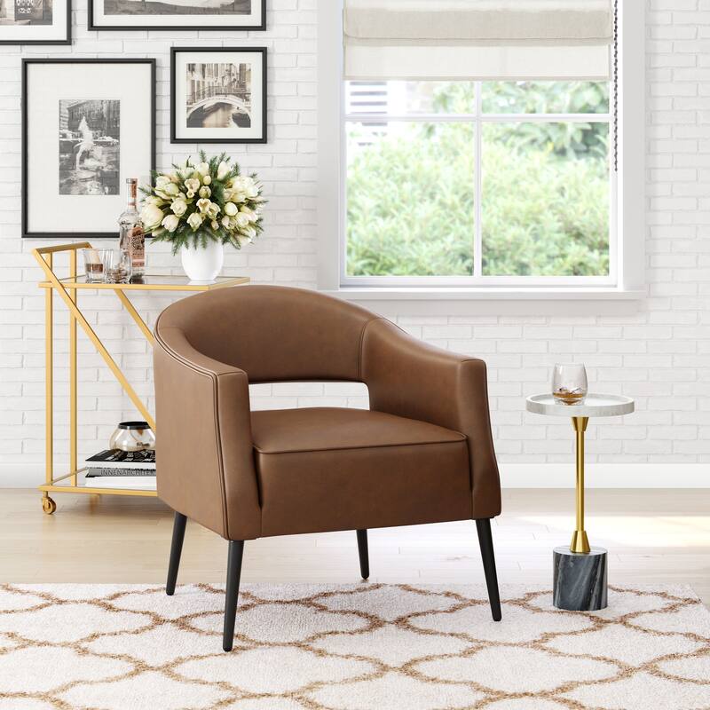 Berkeley Accent Chair Vintage Brown - Vintage Brown