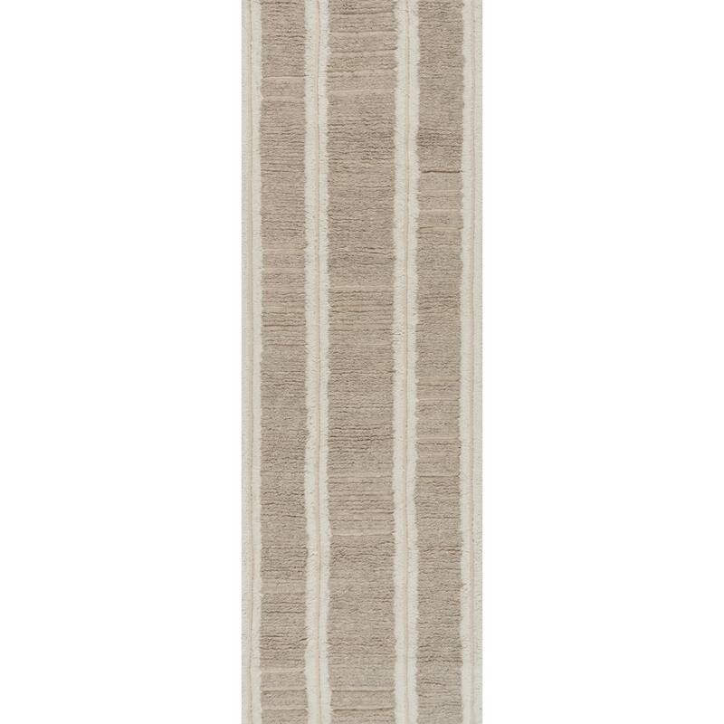 Nuloom Adaluna Modern Striped Wool Area Rug