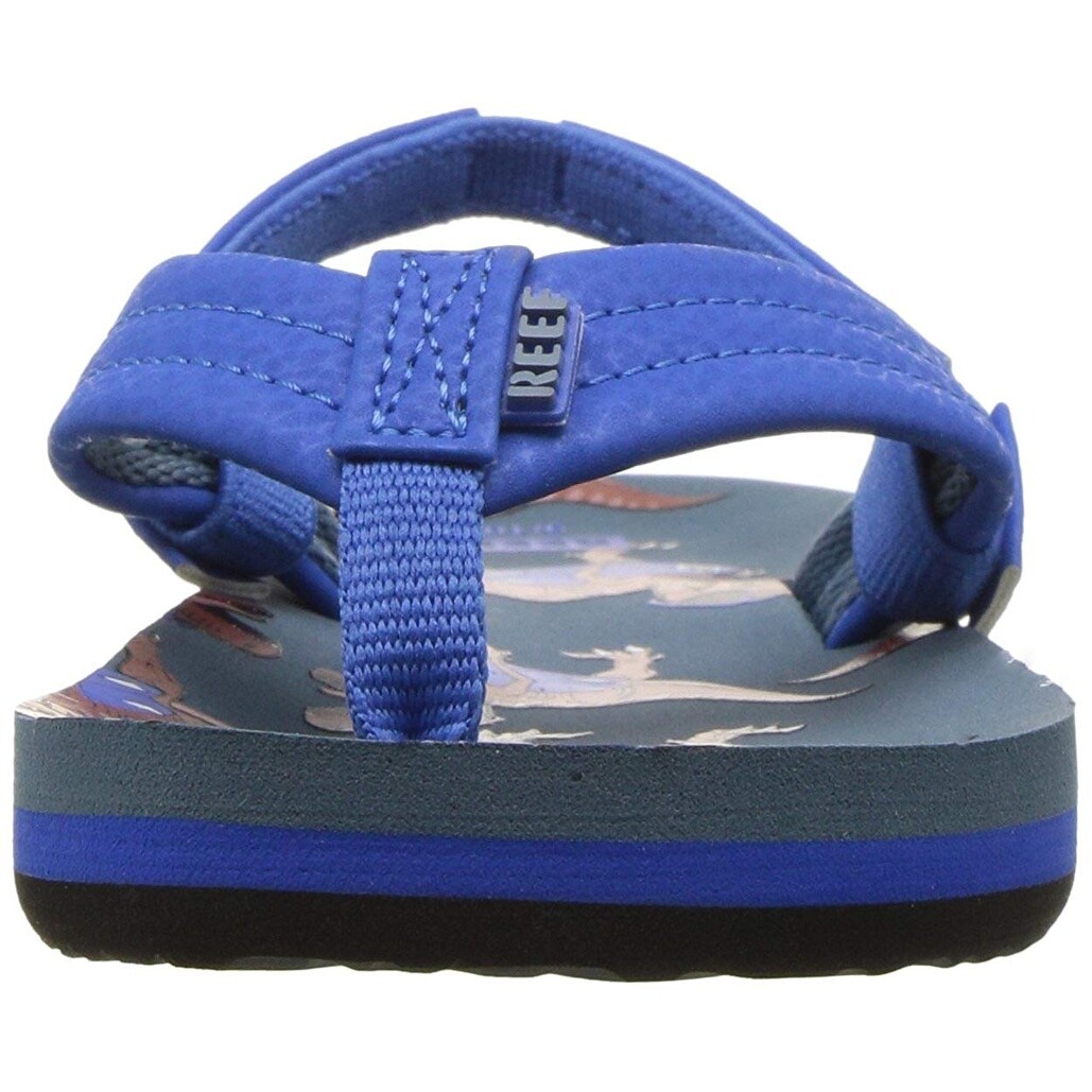 reef big kid flip flops