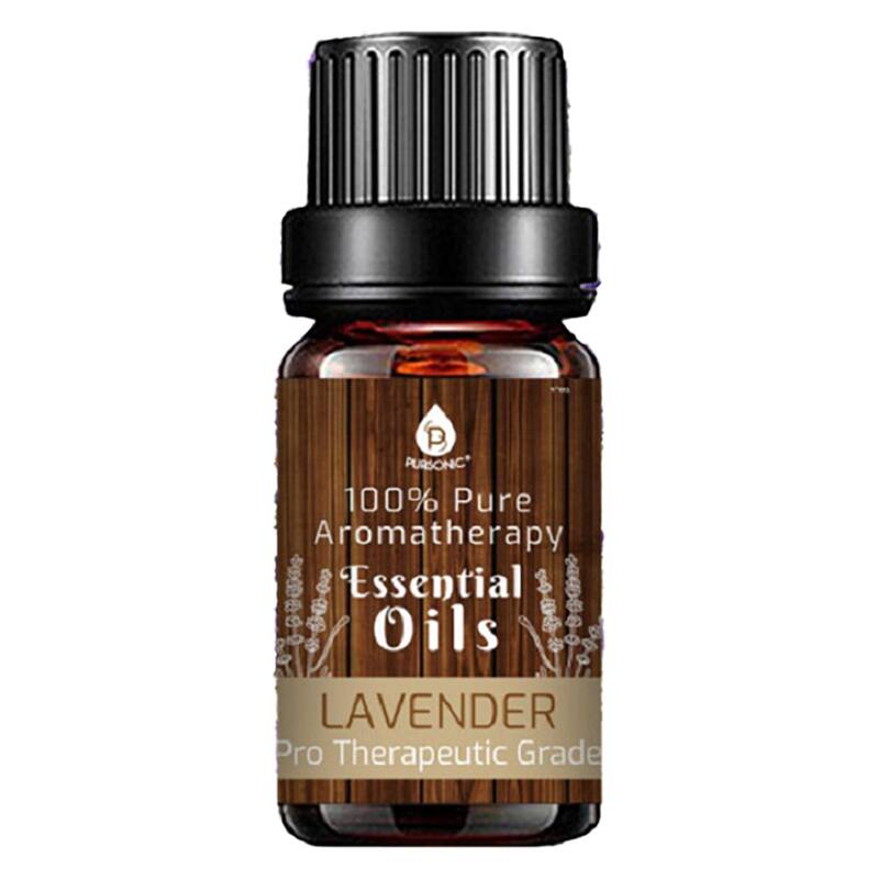 Pursonic 3D Tree Reed Diffuser with 100% Pure Lavender Essential Oil - N/A
