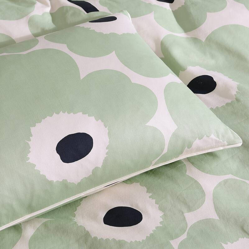 Marimekko Unikko Organic Cotton Duvet Cover Set