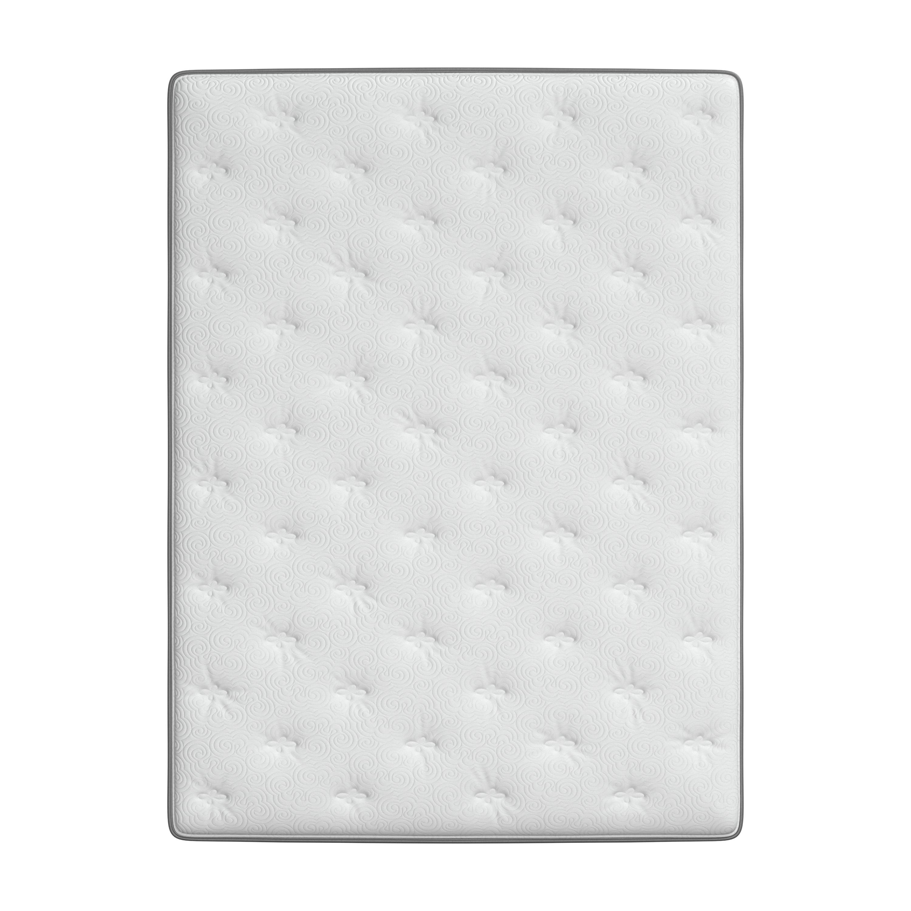 Kingsdown Mezzo 14.5 inch Plush Luxury Euro Pillow Top Mattress with Set Option