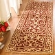 preview thumbnail 31 of 128, Safavieh Hand-hooked Chelsea Cherrelle Country Oriental Wool Rug