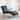 GDFStudio - Arlo Upholstered Chaise Lounge with Rolling Pillow and Birch Legs