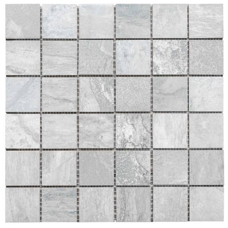 The Tile Life Wells Stone 2x2 Porcelain Floor, Wall & Backsplash Tile