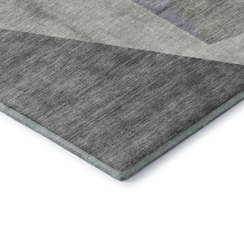 Premium Washable Super Soft Modern Deco Mayfield Rug