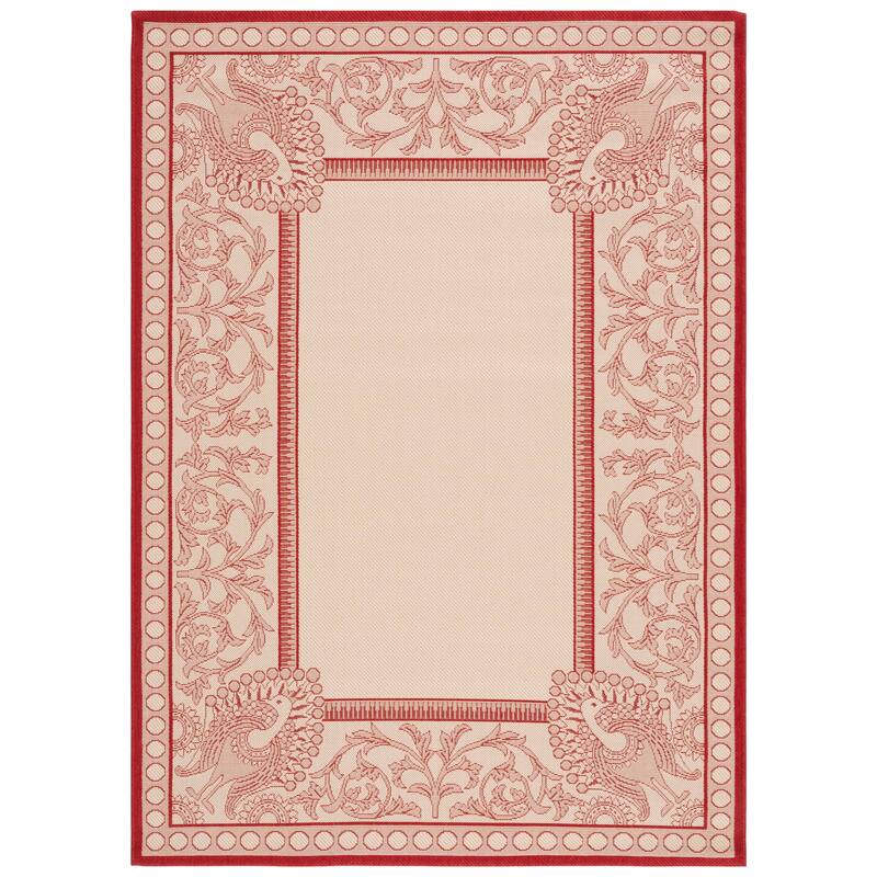 SAFAVIEH Courtyard Kitija Indoor/ Outdoor Waterproof Patio Backyard Rug