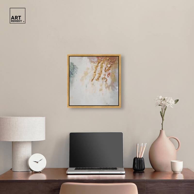 Aurum Ascension Canvas by Art Remedy