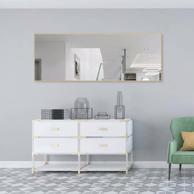 Modern Freestanding Full Length Floor Mirror
