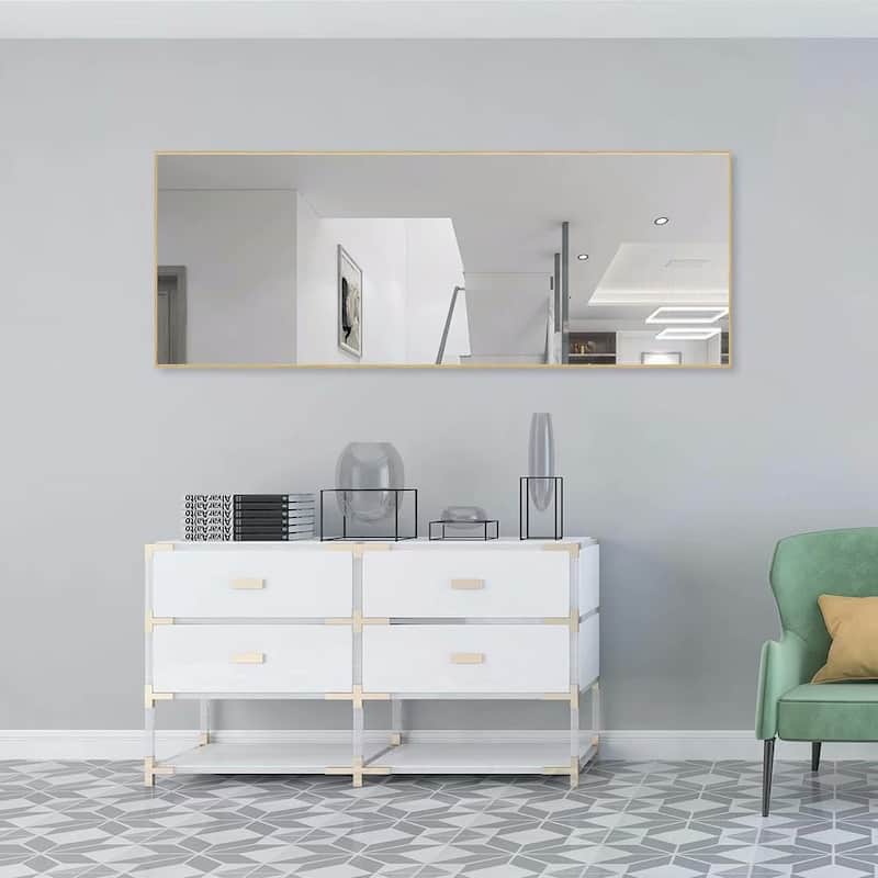 Modern Freestanding Full Length Floor Mirror