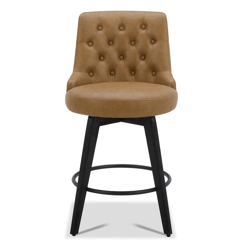 Avery Swivel Counter Height Barstool