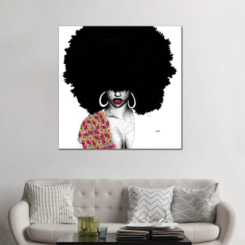 iCanvas "Uloaku" by Ohab TBJ Canvas Print