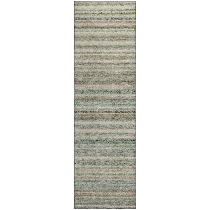 Premium Washable Super Soft Stripe Mayfield Rug