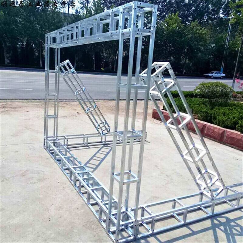 3 Pack Lighting DJ Truss Stand Heavy Duty wedding Stage Backdrop Stand