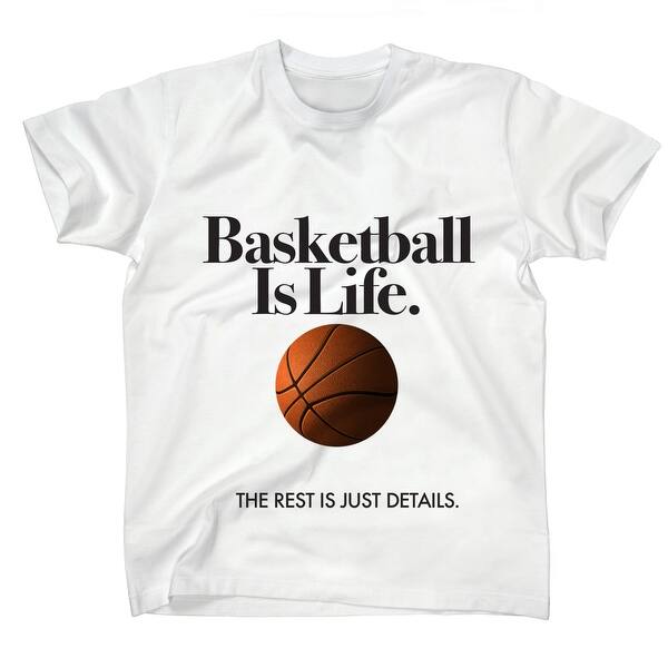 Shop Afonie Basketball Is Life Kids T Shirt Overstock 23031511