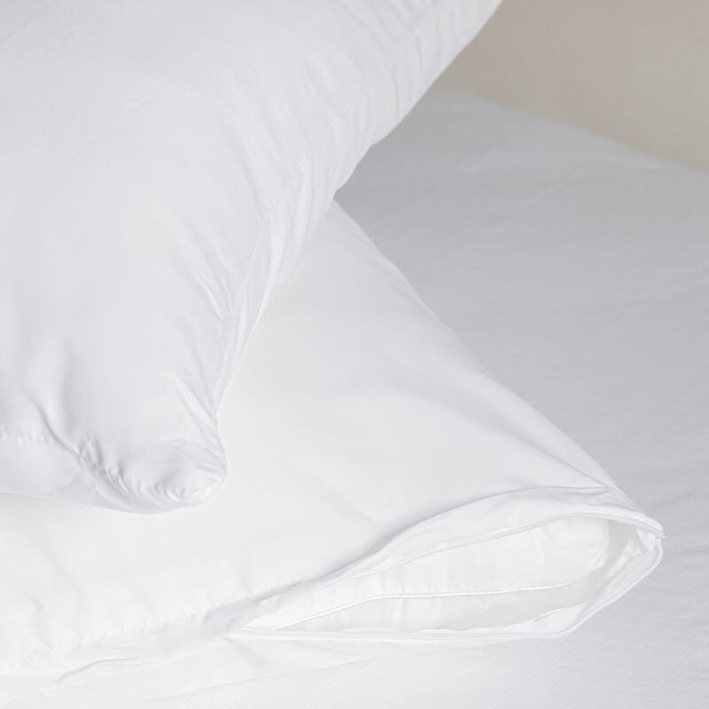 Jennifer Adams Hypoallergenic 2-Pack Pillow Protector Set