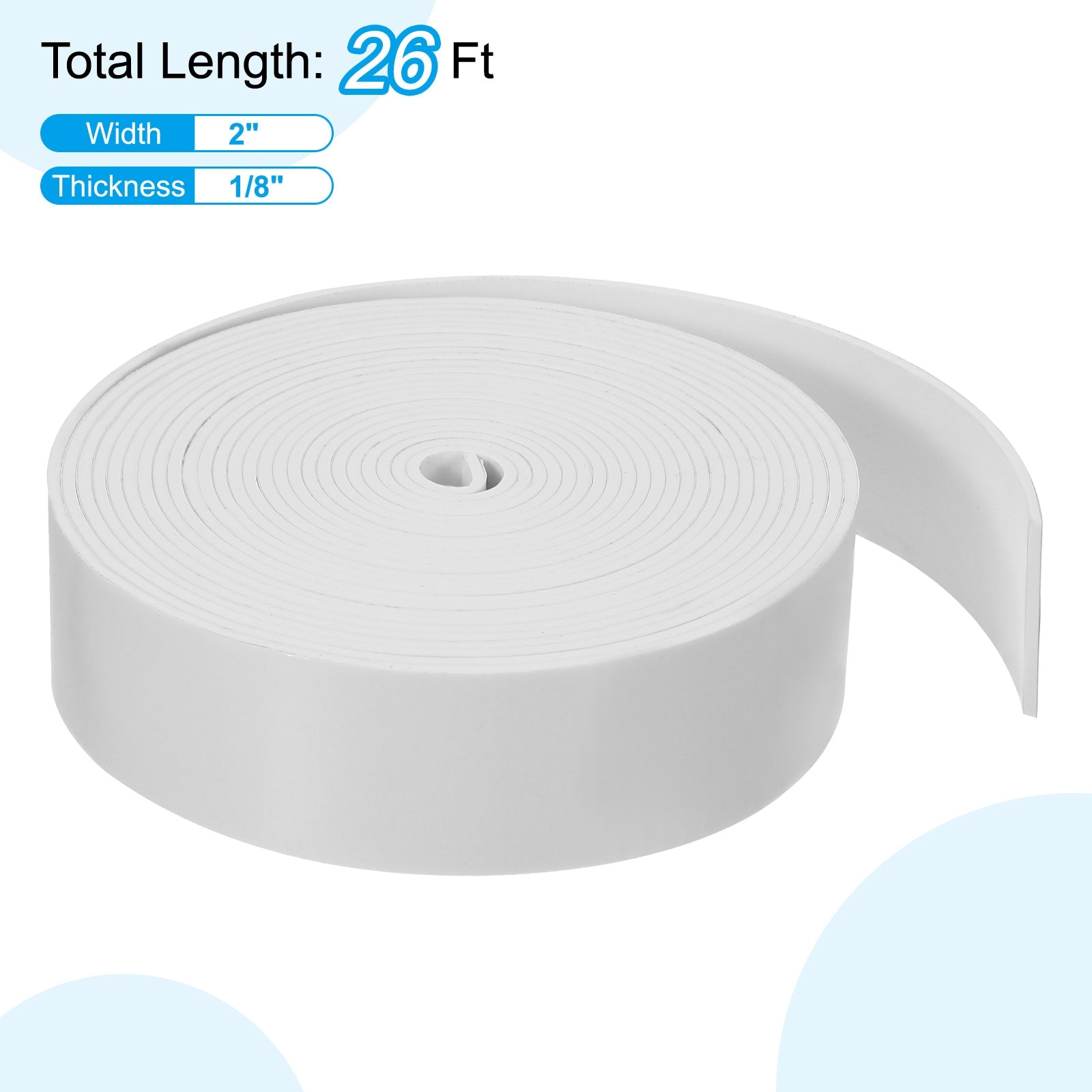 Weather Stripping Door Seal Self Adhesive