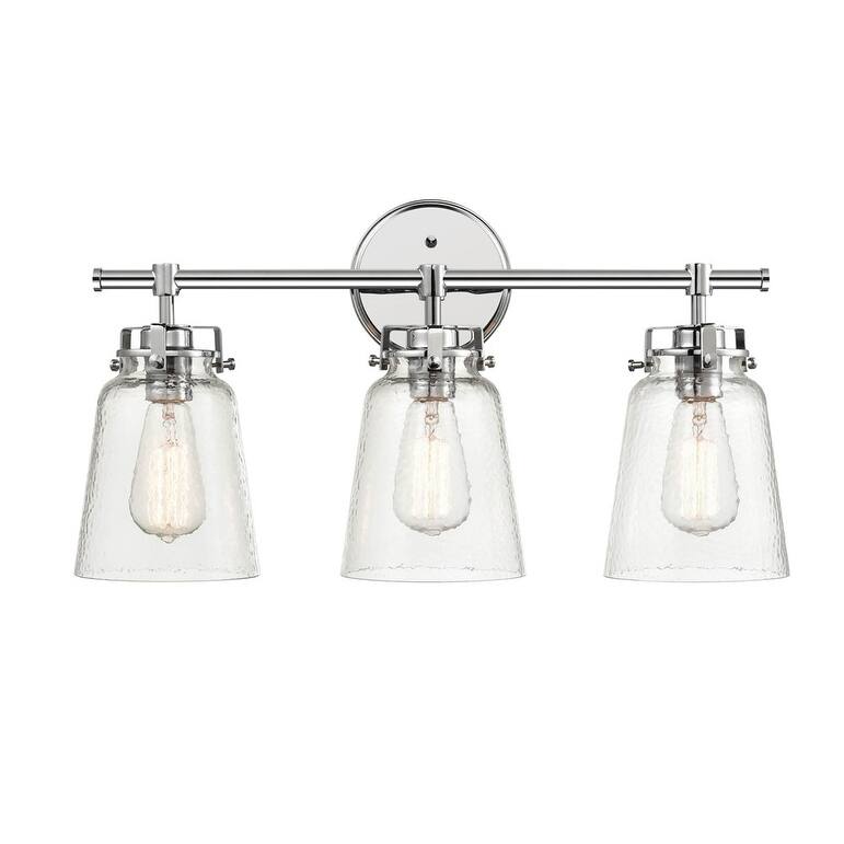 Millennium Lighting 4413 Amberose 3 Light 23" Wide Vanity Light