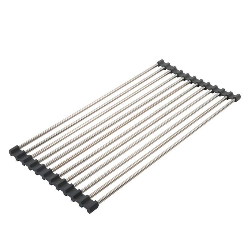 Kitchen Details Roll Up Over the Sink Drying Rack - 19"x 9.65"x 0.20"