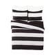 preview thumbnail 2 of 3, Urban Playground Lavelle Black/White Comforter Set