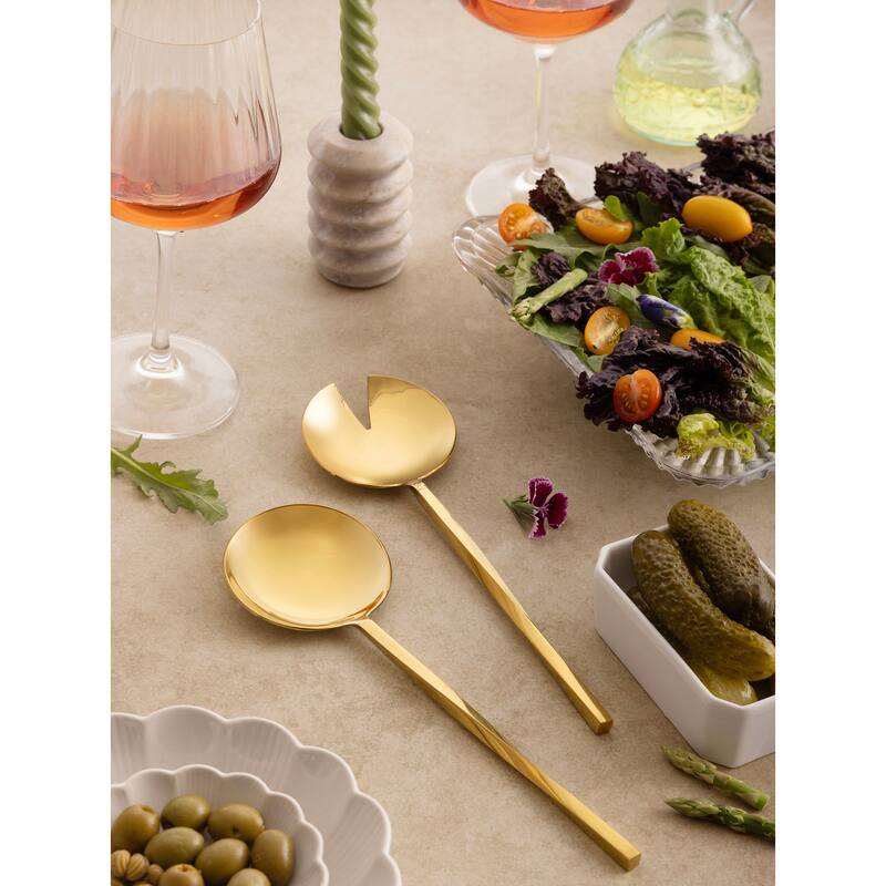 Oslo Salad Servers - Set of 2