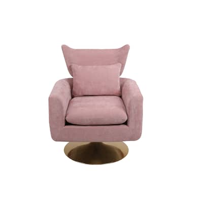 Classic Medieval 360 Degree Rotating Accent Chair