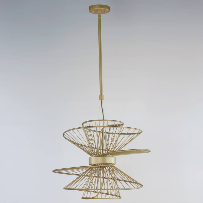 Maxim Zeta 20" Wide LED Pendant