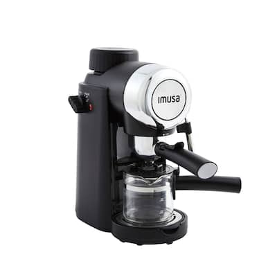 IMUSA 4 Cup Espresso/Cappuccino Maker