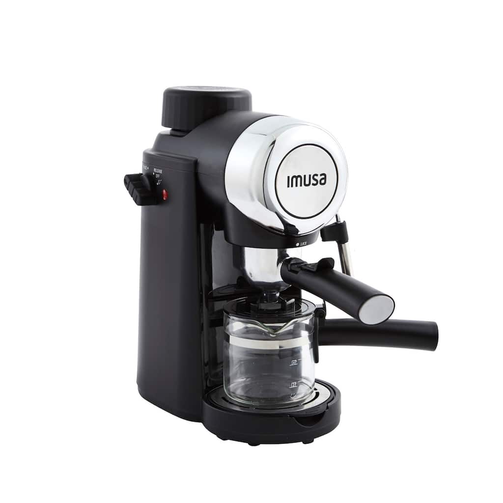 IMUSA 4 Cup Espresso/Cappuccino Maker