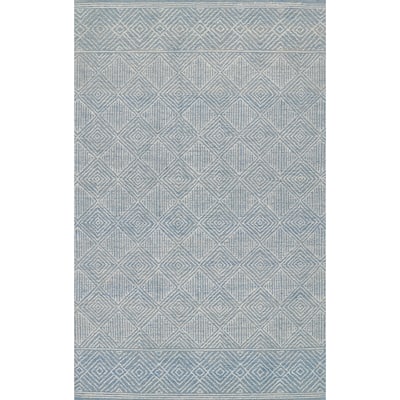 Momeni Mallorca Geometric Hand-hooked Wool Area Rug