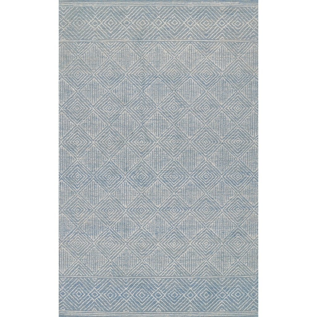 Momeni Mallorca Geometric Hand-hooked Wool Area Rug