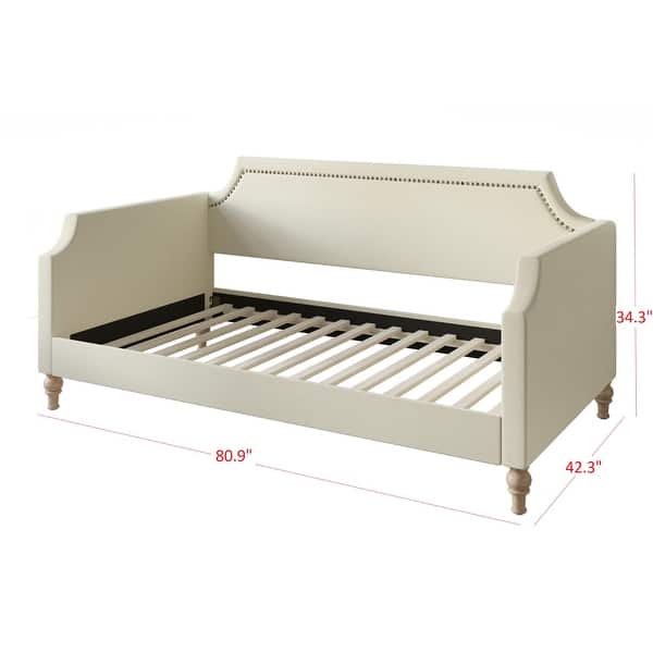Pita Upholstered Twin Daybed Bed Bath & Beyond 37366210
