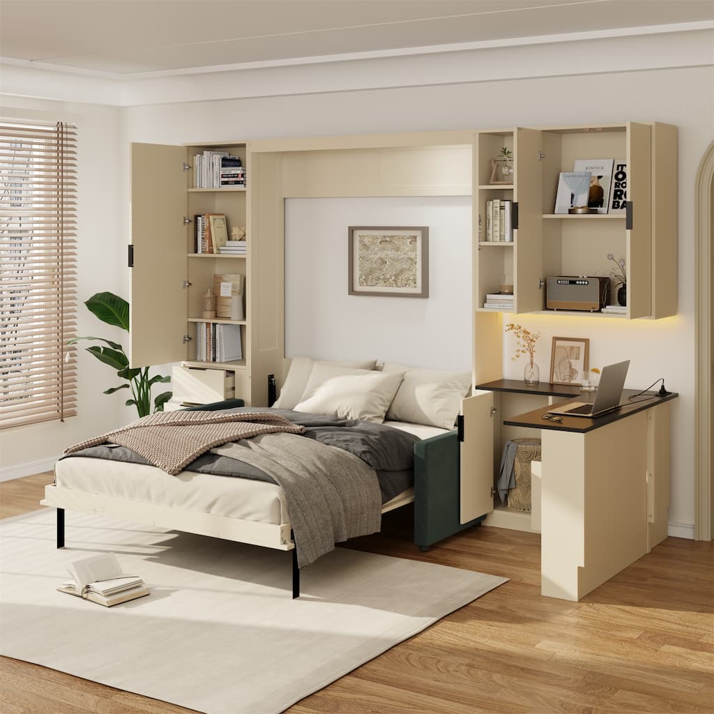 Space-Saving Queen Murphy Bed