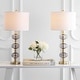preview thumbnail 2 of 6, SAFAVIEH Lighting 30" Marcelo LED Table Lamp (Set of 2) - 14"x14"x30"