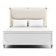 preview thumbnail 20 of 19, Furniture of America Drima Modern 4-Piece Pearl White Solid Wood Kids Platform Bedroom Set with LED
