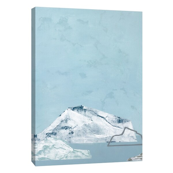 PTM Images 9-108518 PTM Canvas Collection 10" x 8" - "Formations 9" Giclee Nautical and Ocean Art Print on Canvas