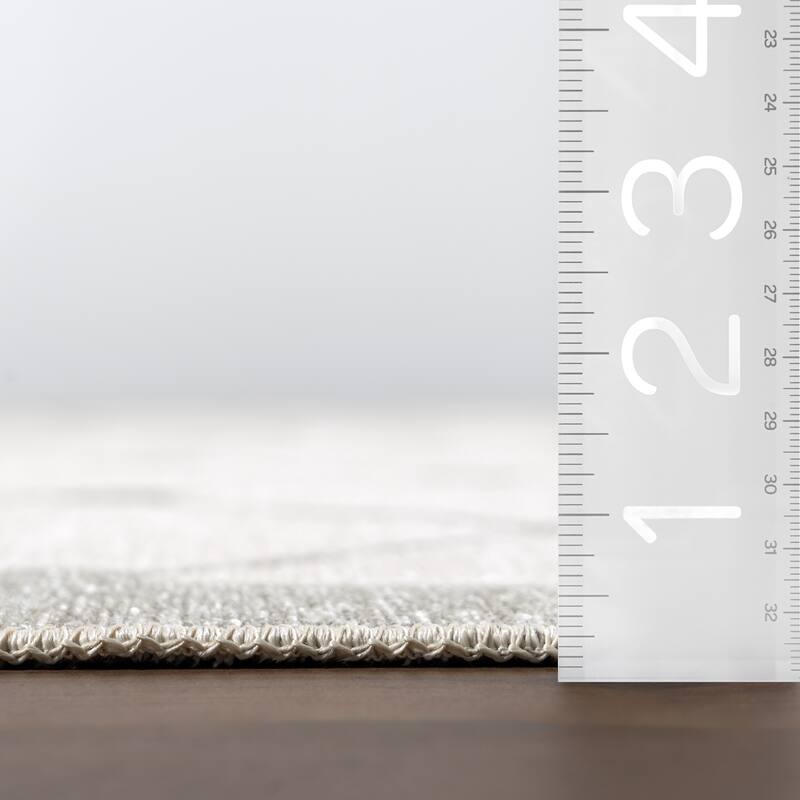 Nuloom Amiyah SuperiorWash Reversible Machine Washable Area Rug