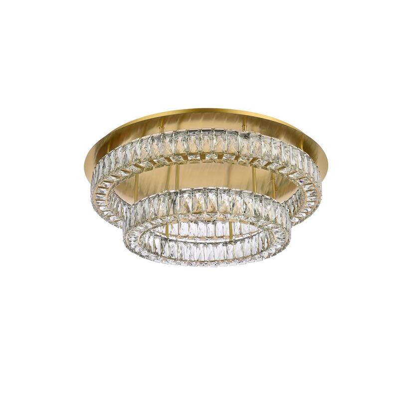 Indigo Home 30 inch LED double flush mount