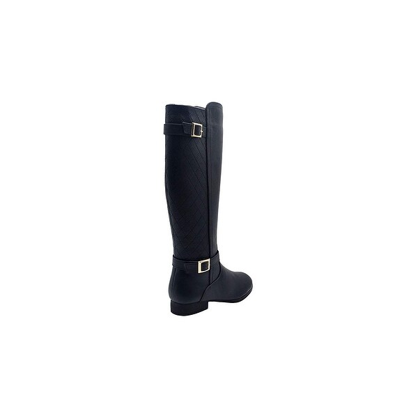 womens tall leather dress boots
